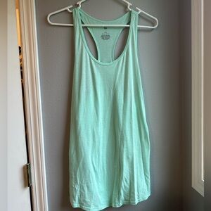Mint Colored Razorback Tank Top